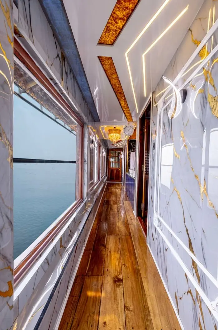 Luxury Houseboat Interior