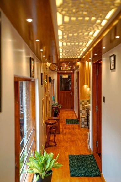 Houseboat Interior
